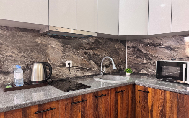 Апартаменты в живописном районе Сочи Mirror Light