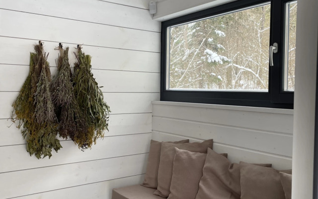 Шале Сказочная Скаут дача в хвойном лесу