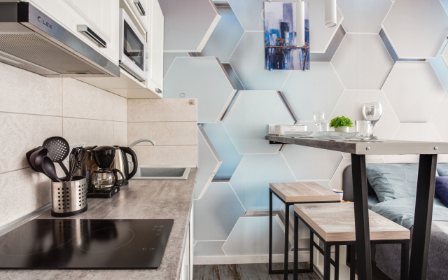Bulvar Ejnshteyna 4 Apartments