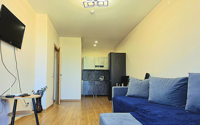 Komfortnaya Yevro-Dvushka V Gorode Perm Zhk Aqua Ul Vodoprovodnaya 1 Flat - Apartment in Perm - Photo 5