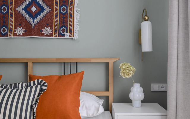 Arbat, Zolotoy Kvadrat, Istoricheskiy Tsentr Almaty Flat
