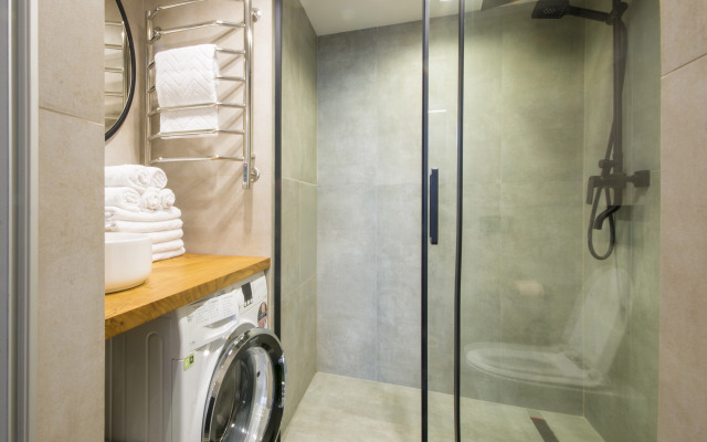 167 Stilnaya Studiya S Vidom Na Gory Flat