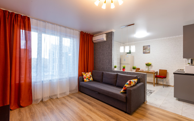 Sutki Ufa Entuziastov 16 Apartments