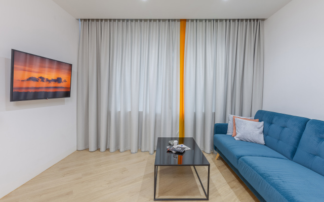 Apartments near Gagarin Park from the company "V-GOSTI"