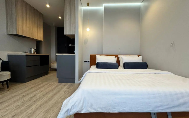 Апартаменты с закатом