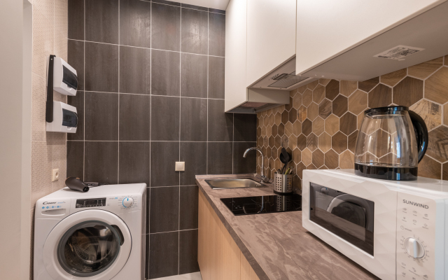 Апартаменты Люсиновская 6 (02)