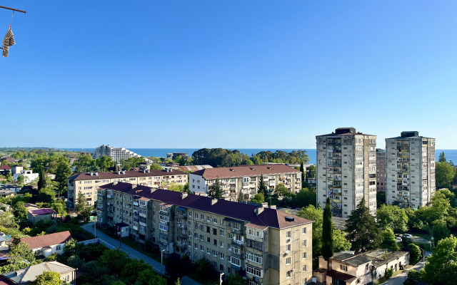 Apartamenty V Tsentre Gagry S Vidom Na More I Gory Flat