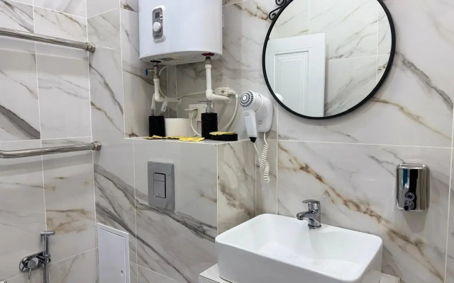 Apartamenty Avrora Rozy Lyuksemburg 49. 2 spalni