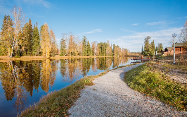База отдыха Озерки