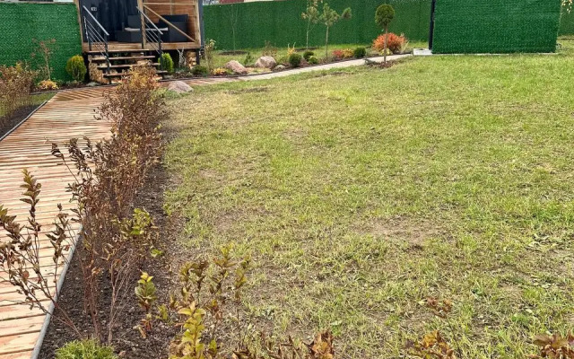 Частный дом Новый коттедж с панорамными окнами