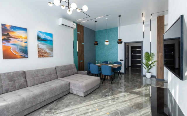 V Yekaterininskom kvartale Flat