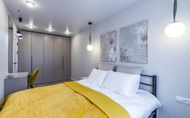 BeGuest na naberezhnoj reki Iseti Flat