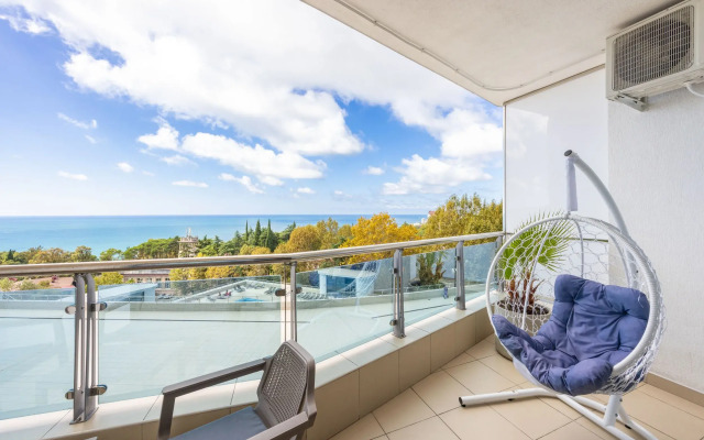 Квартира с Видом на Море с Бассейном