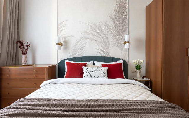 Квартира GM Apartments Легендарная Двушка на Тверской у Садово-Триумфального Сквера