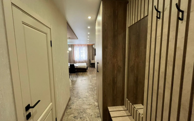 Uyutnaya Studiya v Tsentre Vzletki Flat