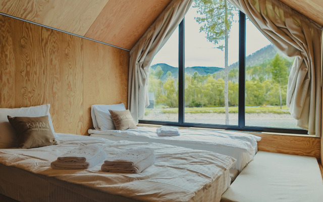 Glemping Khan Glamping Goloustnoye