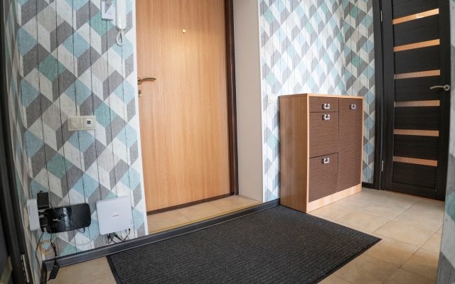 1-Komnatnye Apartamenty Black&white Ot Akvarel.flat Na Moskovskom Trakte Apartments