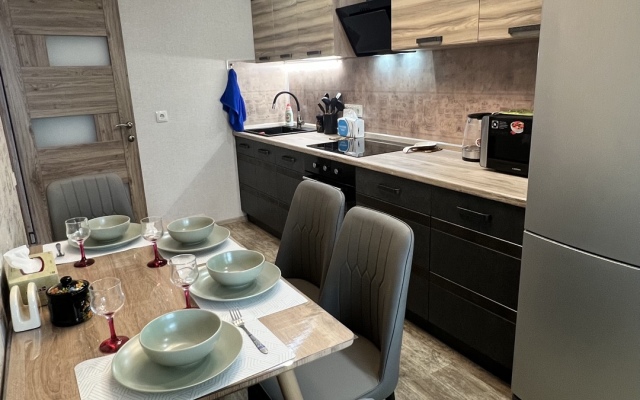 Квартира с шикарным видом на город