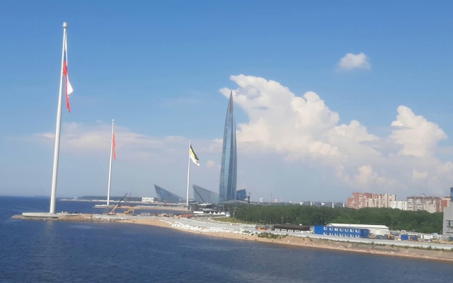 S Panoramnym Vidom Na Zaliv Flat
