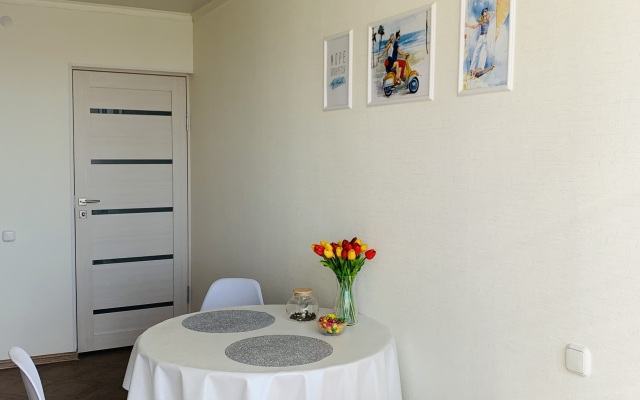 Apartments s Gamakom i Kaminom