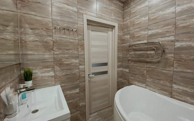 Green FOX v elitnom ZhK Evropeiskii v tsentre goroda Flat