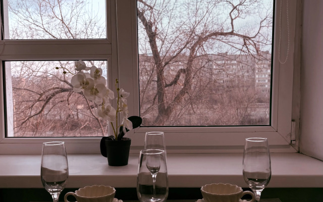 Квартира для командировочных рядом с заводами Лукойл, Каустик