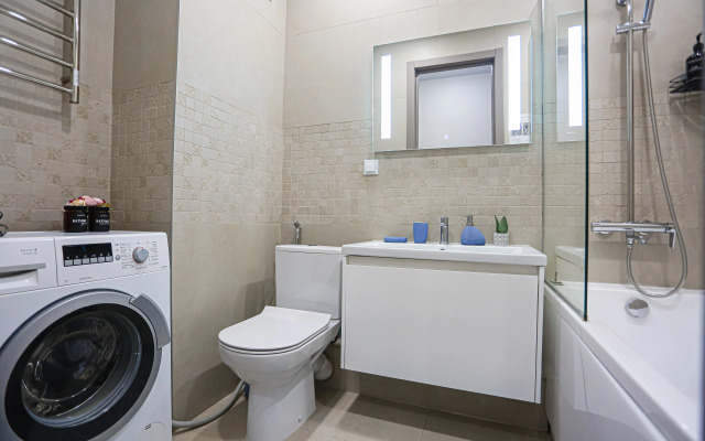 Квартира Квартиры у Петровны Семейная в Тихом Центре