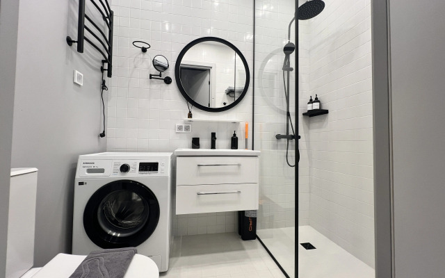 Квартира на набережной с видом на город