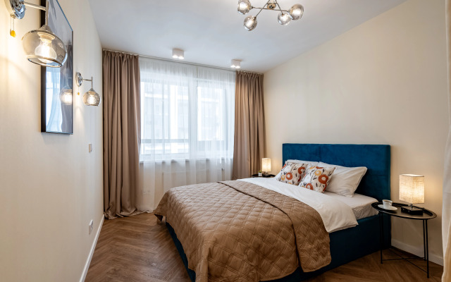 Sutkilive Dvukhkomnatnye Na 4-Kh Gostey Apartments