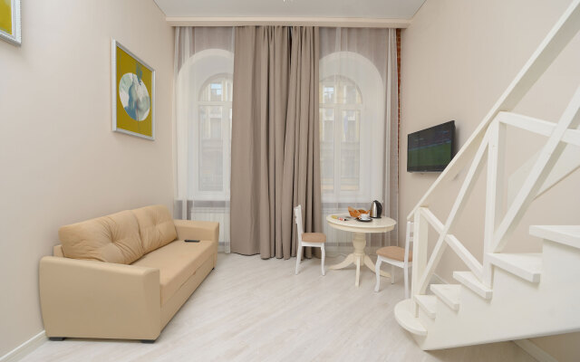 Standart s vannoj LeoHotels na Suvorovskom Apartment