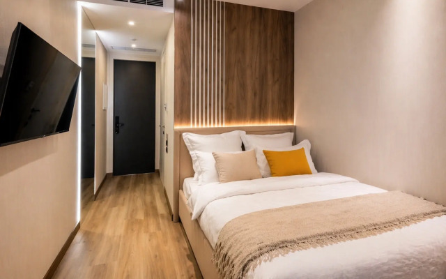 Апартаменты в Москва-Сити на 54 этаже