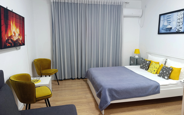 Апартаменты Promenade Burabay на Берегу Озера Боровое (Бурабай)