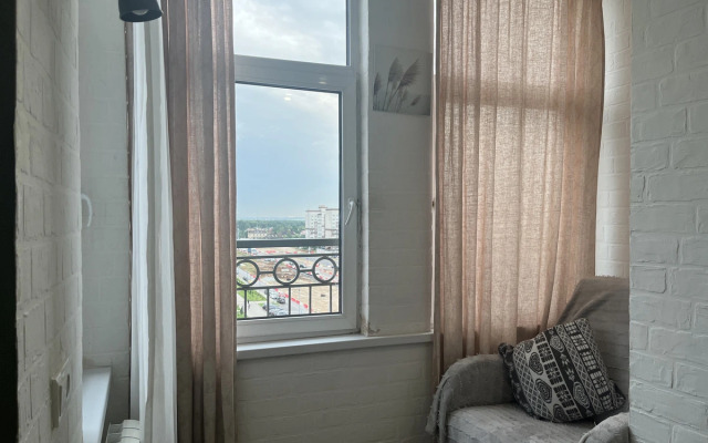 Апартаменты Happy People на улице Галины Вишневской 5