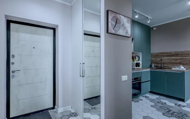 Green FOX na Ulitse Naberezhnaya Privolzhskogo Zatona 24 Apartments