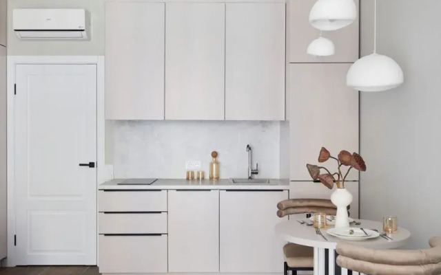 Апартаменты Стильный Променад в Персиковом