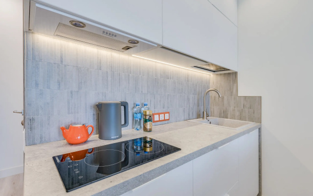 Studiya Dlya Dvoikh Apartments