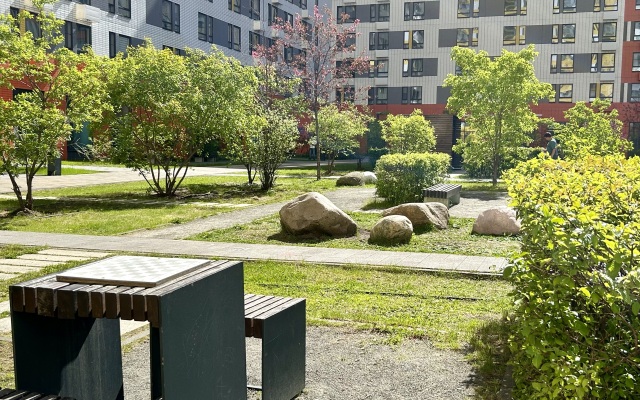 Akvareli Dizaynerskie s vidom na Ostankino Apartments