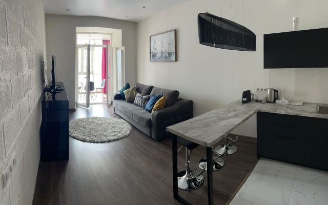 Apartamenty Apart VL s vidom na gorod i most Zolotoj Rog