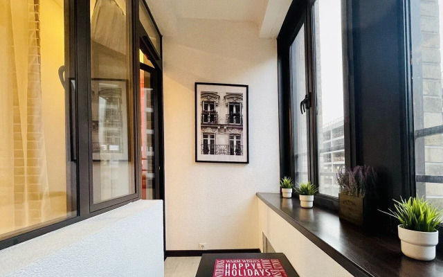 Квартира Стильнaя студия в ЖК кoмфoрт клaccа Савеловcкий Сити