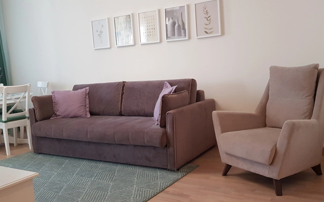 Апартаменты Классические с Балконом Skandi Klubb