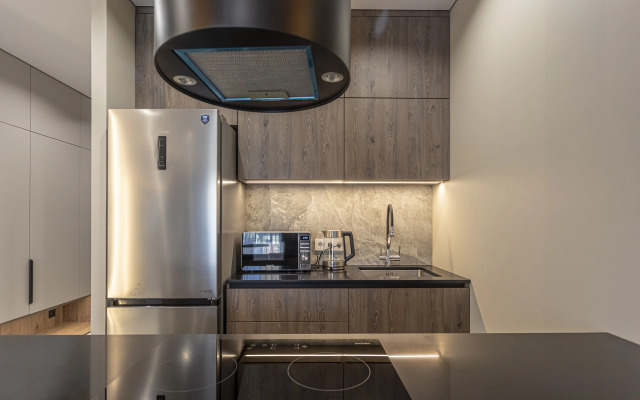 Апартаменты Grey Studio VL