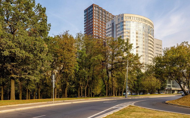 S Panoramnym Vidom Na Moskvu Apartments