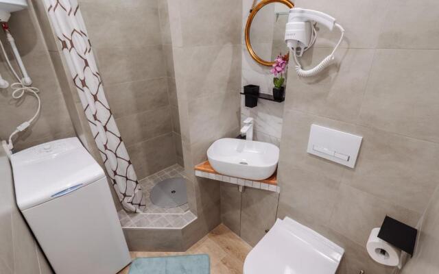 Trekhkomnatnye apartamenty Live in Karelia na Mashezerskoy 5 Apartments