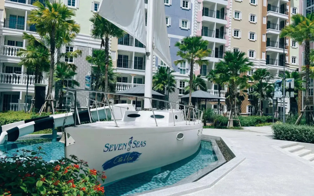 Seven Seas Cote D' Azur Resort Lazurny Bereg Flat