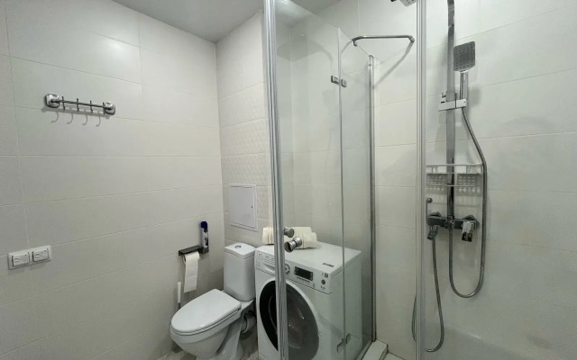 Studiya Uyutnaya Na Oganova Flat