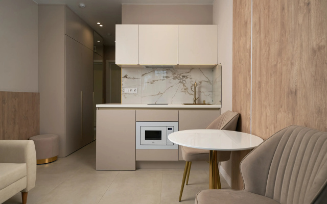 Апартаменты Standard City sea view 3 корпус 508