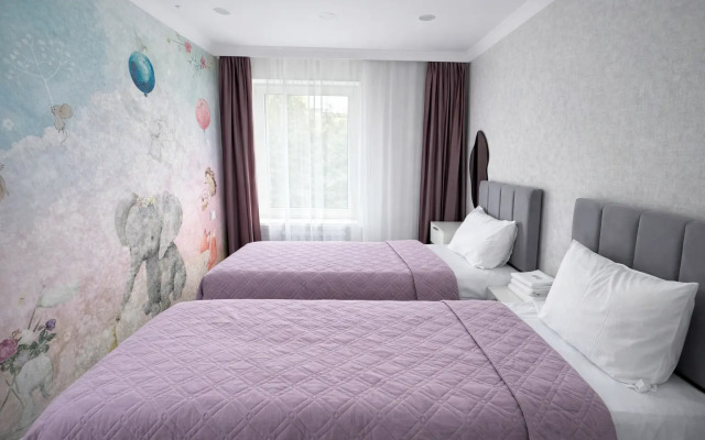 Апартаменты  ApartMari Шикарные 3-комнатные апартаменты на набережной реки в центре Калининграда