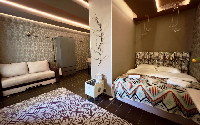 Апартаменты Семейные с окнами в тихий дворик