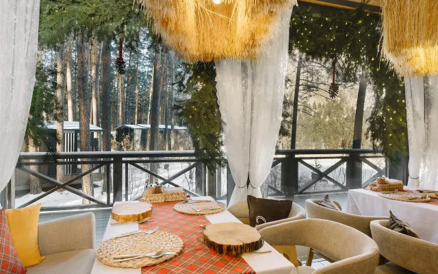 База отдыха эко-отель Мирамирам