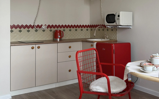 Квартира в аутентичном русском стиле